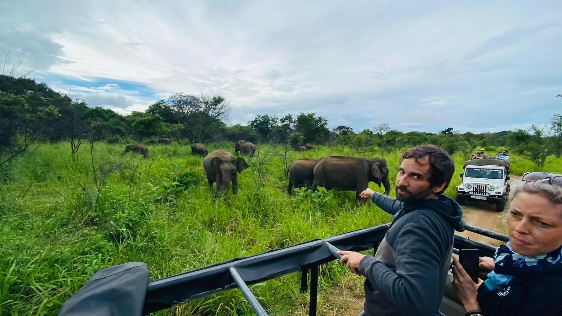 Hotel Minneriya Jeep Safari Habarana